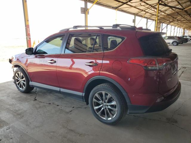 TOYOTA RAV4 LIMIT 2018 red  gas JTMYFREV9JD130654 photo #3
