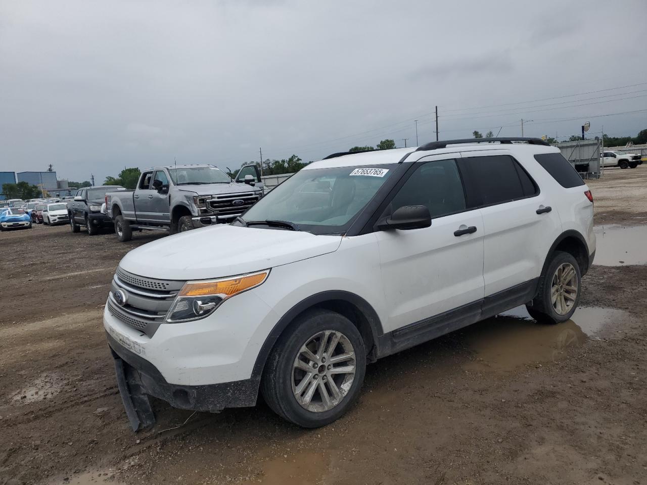 FORD EXPLORER 2015