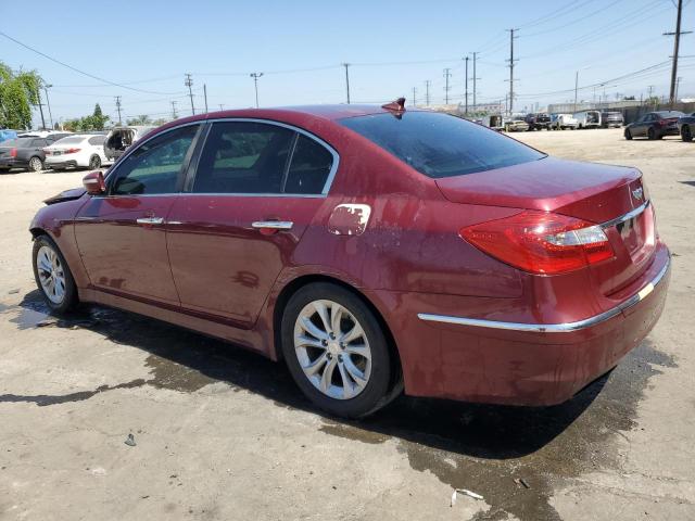 Vin: kmhgc4dd0du219142, lot: 57229015, hyundai genesis 3.8l 20132