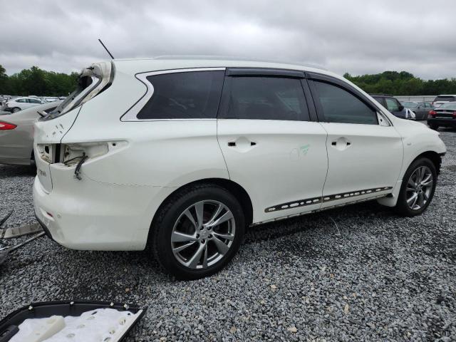 Vin: 5n1al0mm9fc558652, lot: 56962205, infiniti qx60 20153
