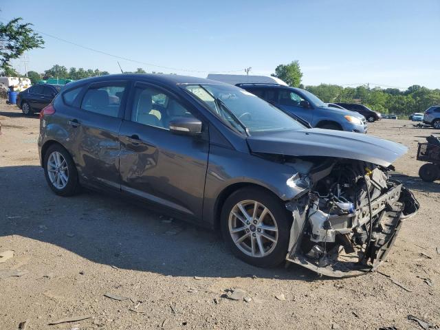 Vin: 1fadp3k2xfl252896, lot: 57516605, ford focus se 20154