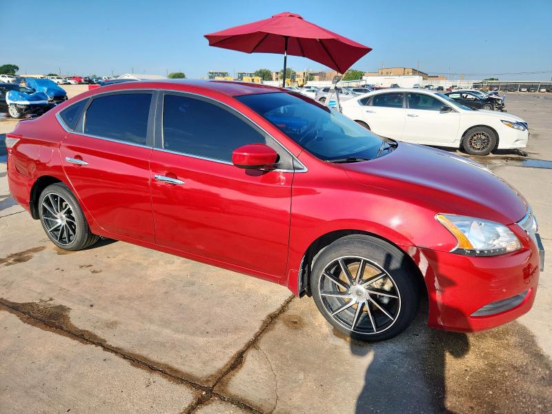 Vin: 3n1ab7ap3ey284971, lot: 58143175, nissan sentra s 20144
