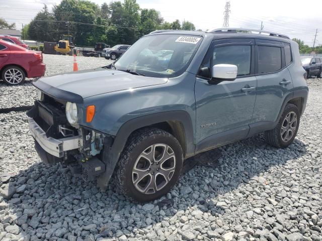 Vin: zaccjbdb6hpf26852, lot: 55340005, jeep renegade limited 2017 img_1