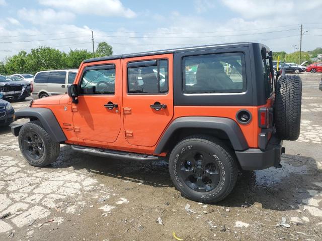 2015 JEEP WRANGLER S 1C4BJWDGXFL683462