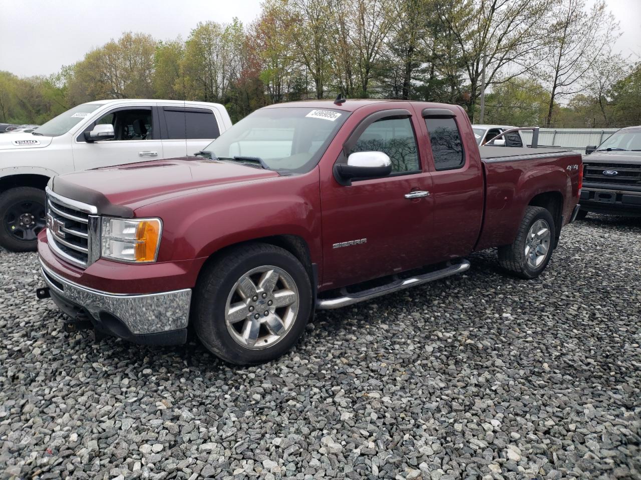 GMC SIERRA K1500 SLT