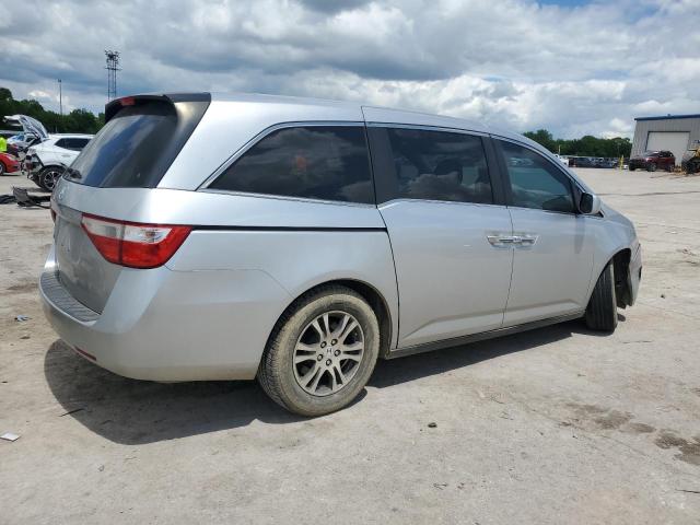 Vin: 5fnrl5h48cb021249, lot: 55952215, honda odyssey ex 20123