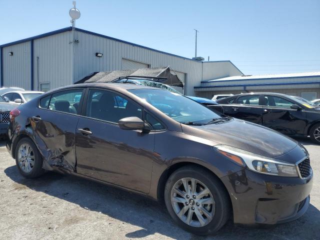 Vin: 3kpfl4a71he017722, lot: 57477765, kia forte lx 20174