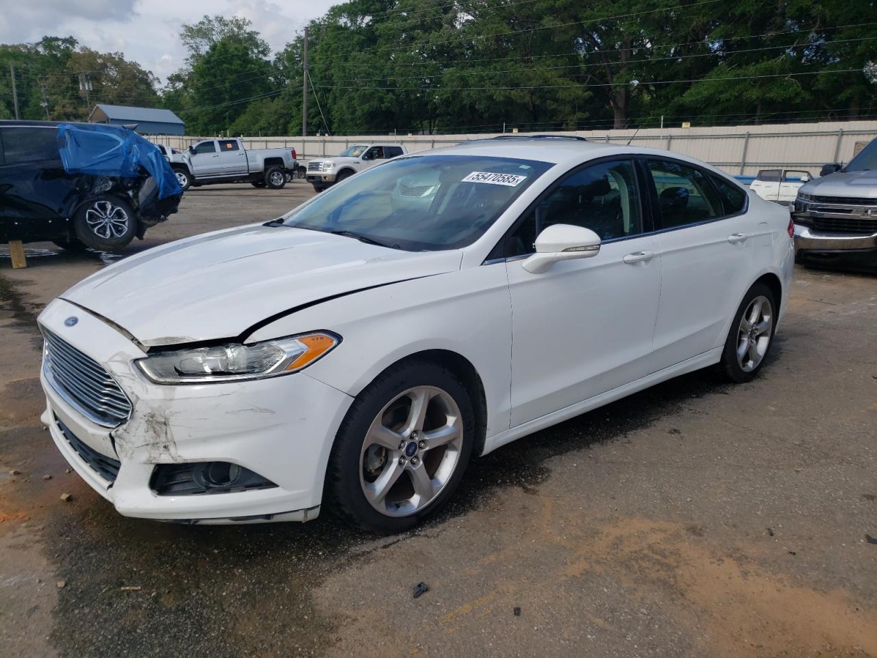 FORD FUSION SE