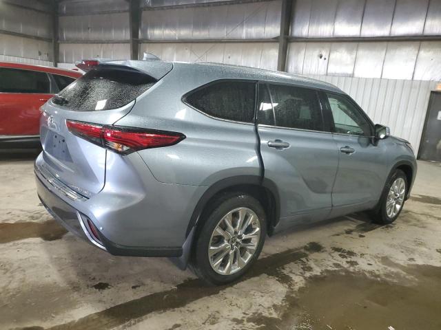 Vin: 5tddzrbh0ms135769, lot: 57762085, toyota highlander limited 20213