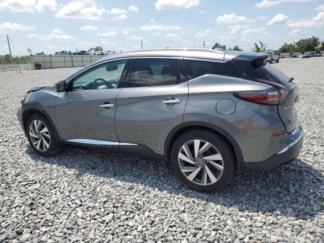 NISSAN MURANO SL 2021 gray  Gasoline 5N1AZ2CJ1MC102594 photo #3