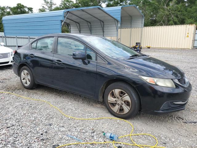 Vin: 19xfb2f54fe001381, lot: 57955065, honda civic lx 20154
