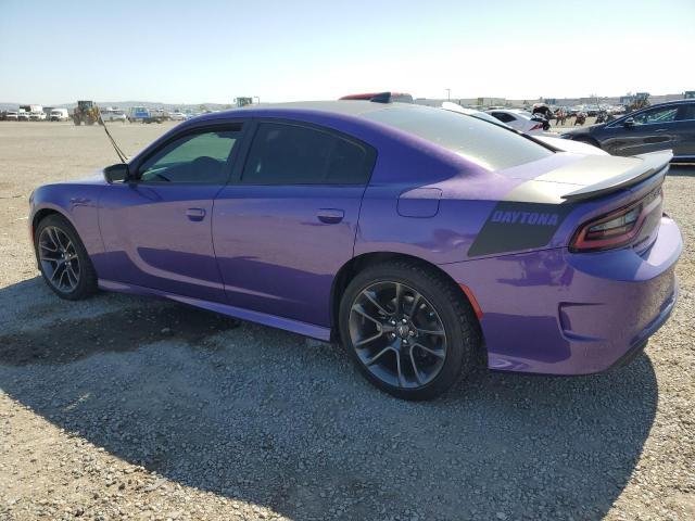 DODGE CHARGER R/ 2023 purple  gas 2C3CDXCT3PH576434 photo #3