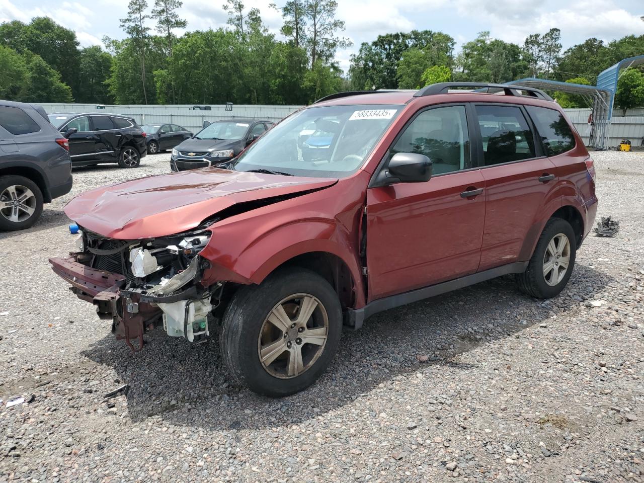 SUBARU FORESTER 2.5X