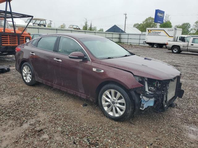 Vin: 5xxgt4l38jg267325, lot: 57079685, kia optima lx 20184