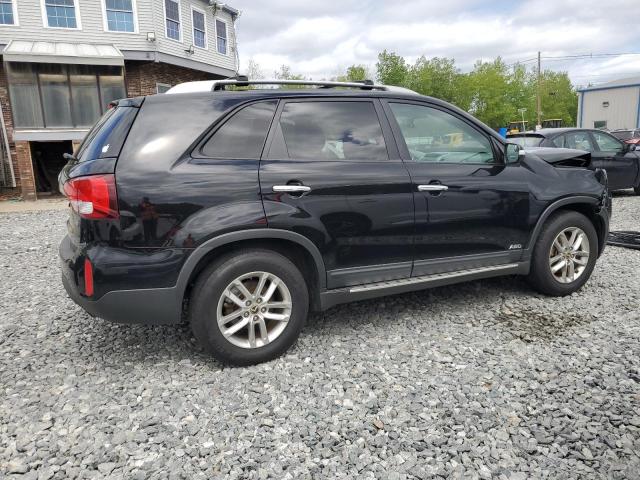 Vin: 5xyktda63fg594340, lot: 57444205, kia sorento lx 20153
