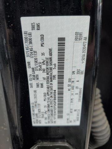 2016 FORD F150 SUPER - 1FTEW1EF0GFB69594