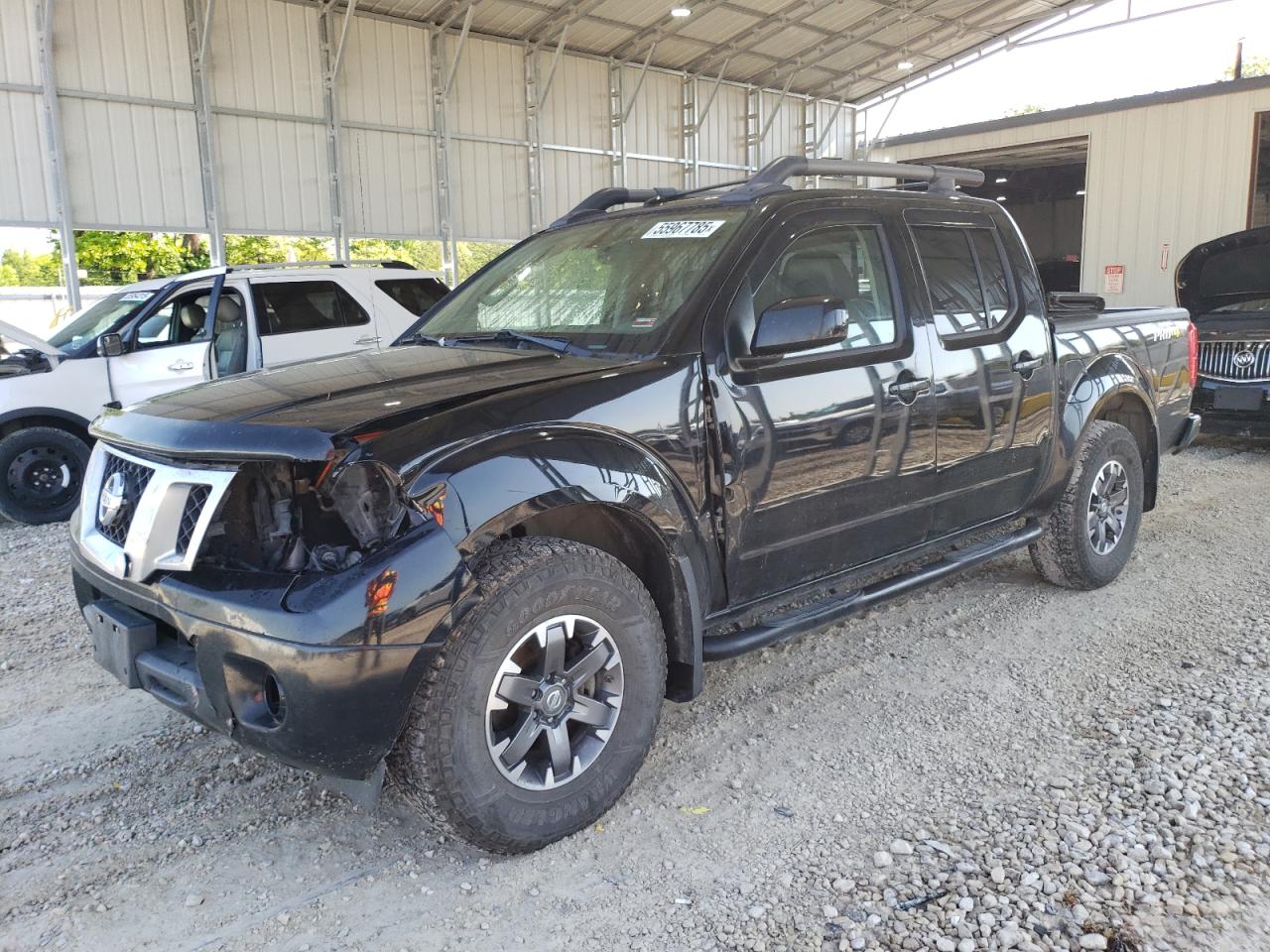 NISSAN FRONTIER S