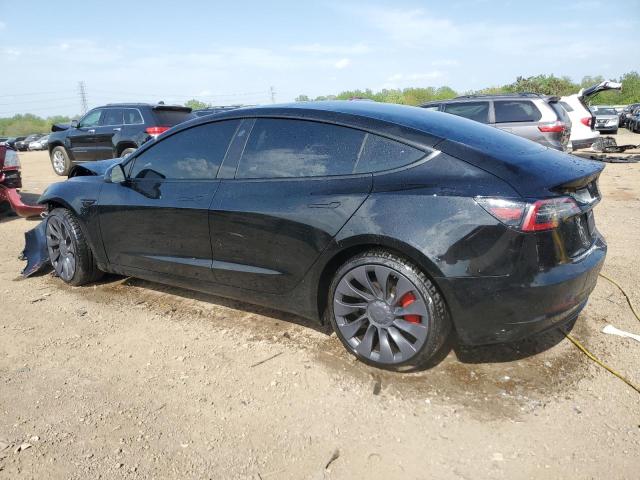 Vin: 5yj3e1ec2nf105090, lot: 57107835, tesla model 3 20222