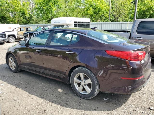 Vin: 5xxgm4a70fg449711, lot: 56599955, kia optima lx 20152
