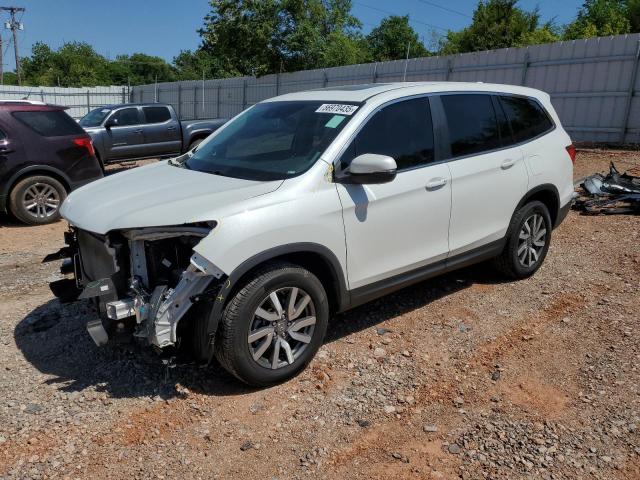 Vin: 5fnyf6h52mb096077, lot: 56970435, honda pilot exl 2021 img_1