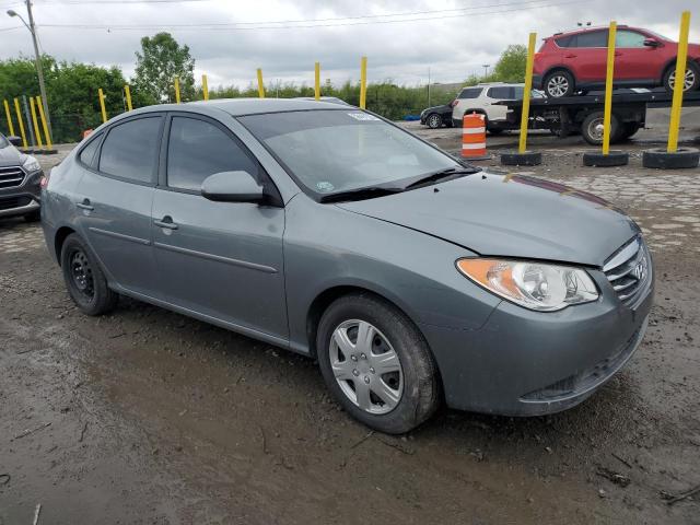 Vin: kmhdu4ad3au892653, lot: 58497335, hyundai elantra blue 20104