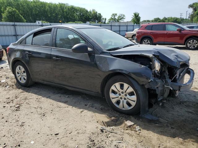 Vin: 1g1pa5sg2e7129450, lot: 55359015, chevrolet cruze ls 20144