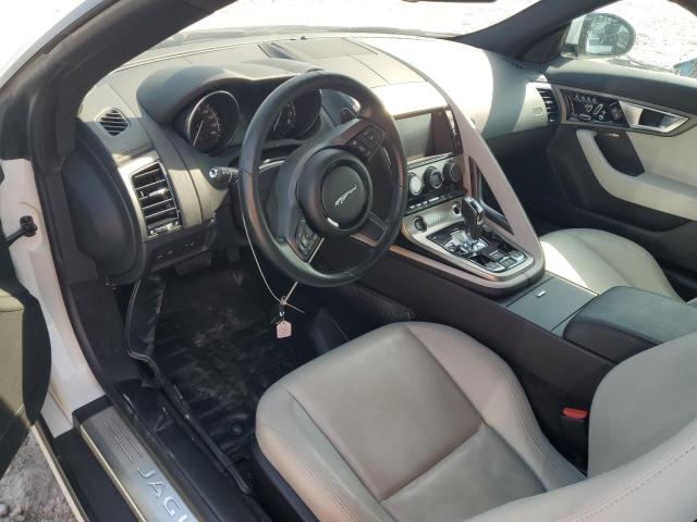 2017 JAGUAR F-TYPE SAJWA6ET2H8K41411