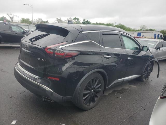 Vin: 5n1az2csxln166919, lot: 55895025, nissan murano sl 20203