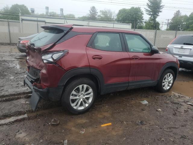 Vin: kl79mms2xpb166359, lot: 55322055, chevrolet trailblzr ls 20233