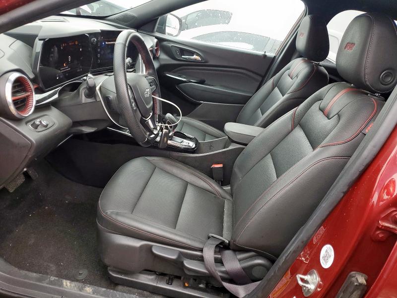 2025 CHEVROLET TRAX 2RS KL77LJEP0SC008096