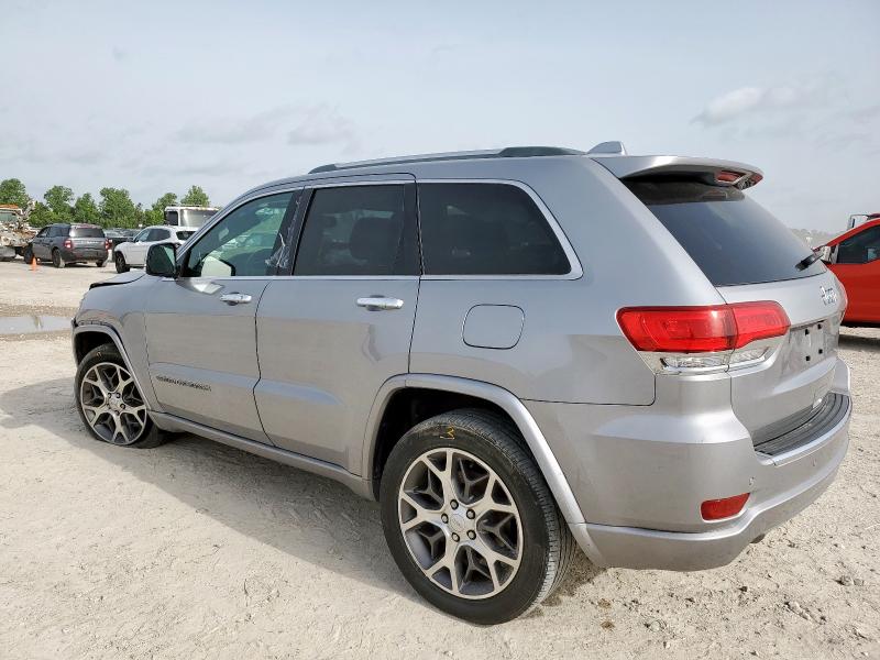Vin: 1c4rjecg7lc407827, lot: 56862015, jeep grand cher overland 20202
