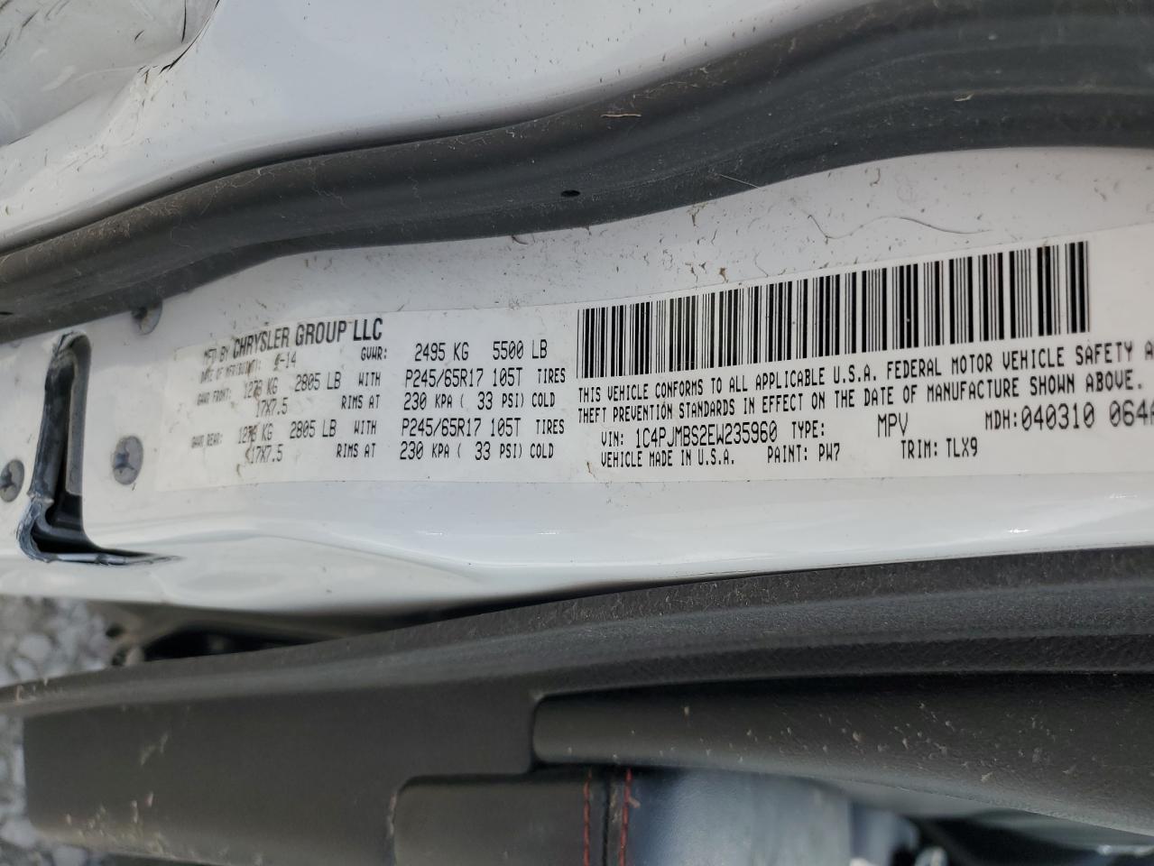 JEEP CHEROKEE TRAILHAWK