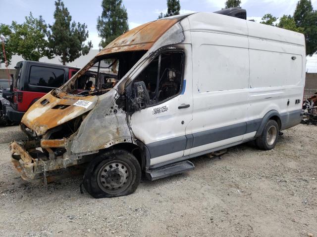 FORD TRANSIT T- 2018 white  gas 1FTRS4XG0JKA42007 photo #1