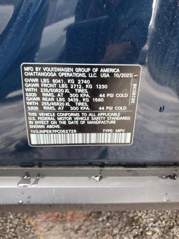 2023 VOLKSWAGEN ID.4 PRO S 1V2JNPE87PC052729