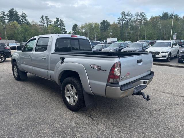TOYOTA TACOMA DOU 2010 silver  Gasoline 5TEMU4FN9AZ700195 photo #4