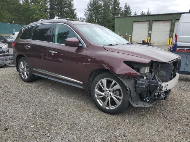 Vin: 5n1al0mm8ec505519, lot: 56978315, infiniti qx60 20144