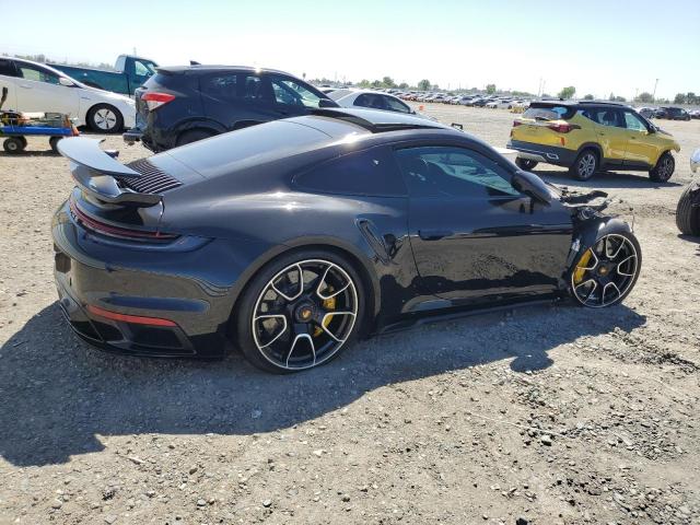 PORSCHE 911 TURBO 2022 black  gas WP0AD2A91NS255804 photo #4