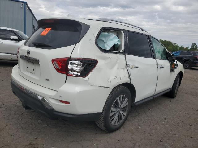 NISSAN PATHFINDER 2020 white  gas 5N1DR2CN6LC607979 photo #4