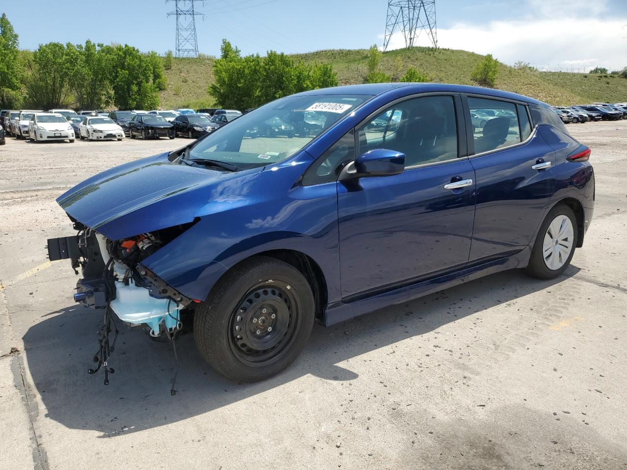 NISSAN LEAF S