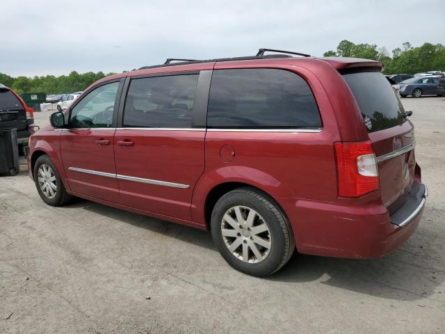 Vin: 2c4rc1bg4gr300428, lot: 57382405, chrysler minivan touring 20162