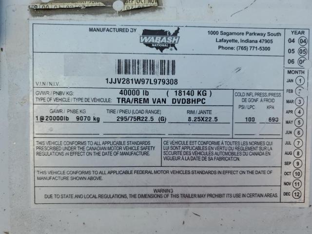 2007 WABASH UNKNOWN #3239250187