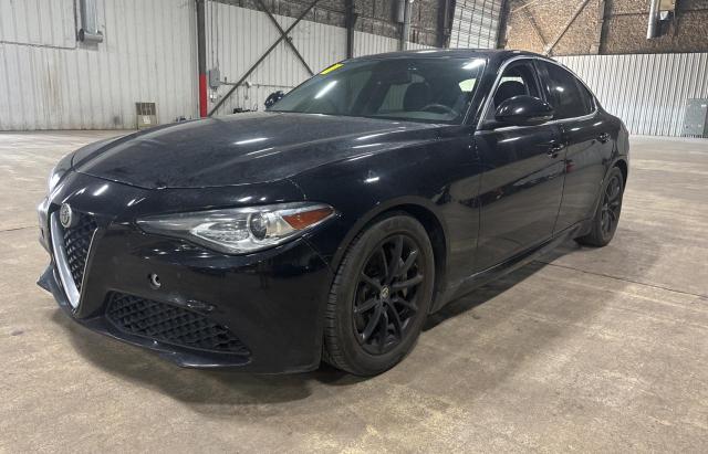 ALFA ROMEO GIULIA 2017 black sedan 4d gas ZARFAEBN9H7553834 photo #3