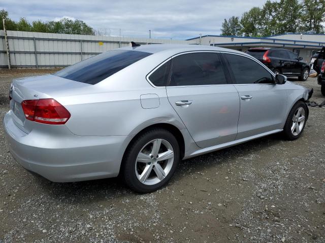 Vin: 1vwbp7a3xdc032378, lot: 57284365, volkswagen passat se 20133