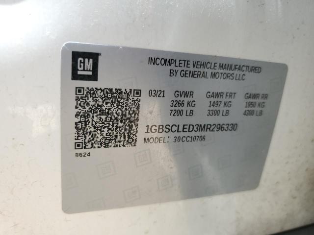 2021 CHEVROLET TAHOE C150 - 1GBSCLED3MR296330