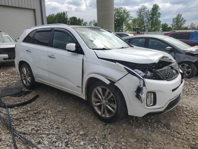 Vin: 5xykwda75eg459407, lot: 58164875, kia sorento sx 20144