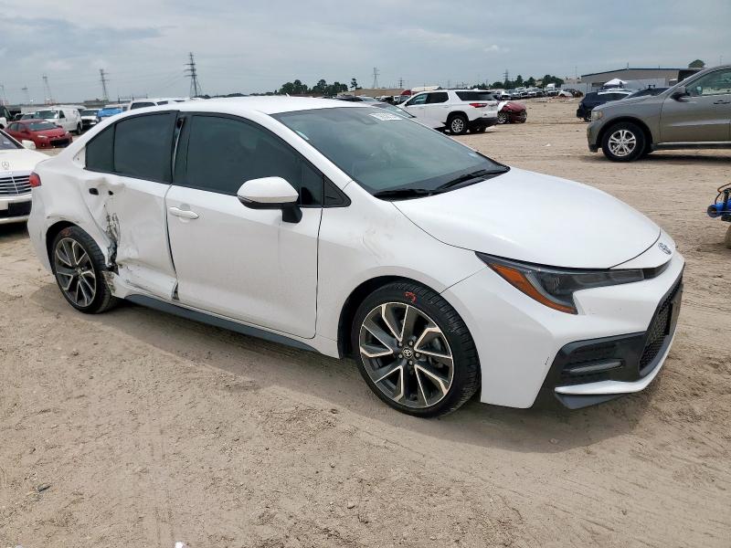 Vin: 5yfs4mce7mp088522, lot: 59238735, toyota corolla se 20214