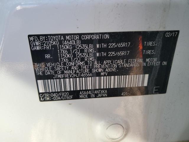 2017 TOYOTA RAV4 LE - JTMBFREV2HJ146566