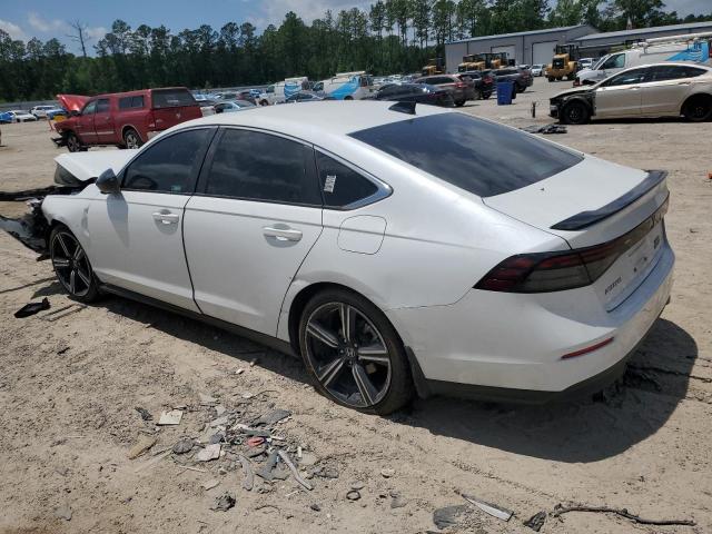 Vin: 1hgcy2f52pa003363, lot: 57854435, honda accord hybrid sport 20232