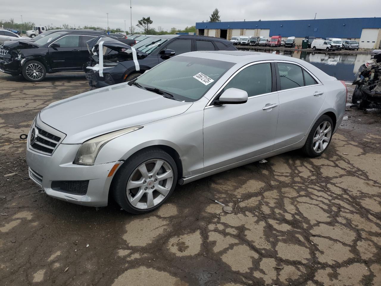CADILLAC ATS