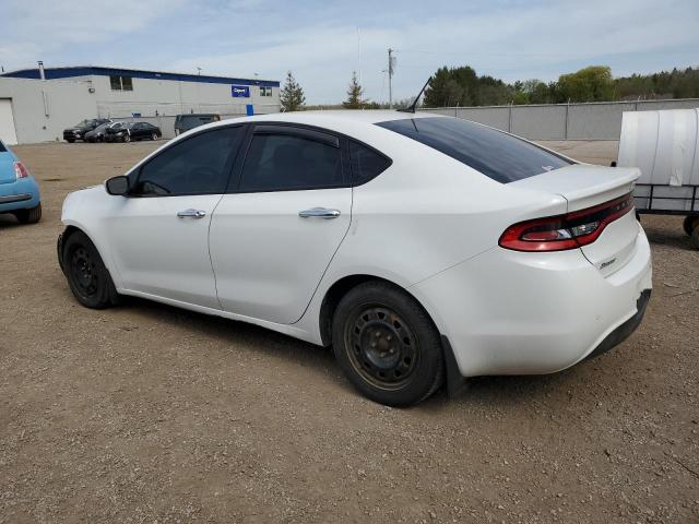 Vin: 1c3cdfcb1fd166700, lot: 55278595, dodge dart limited 20152